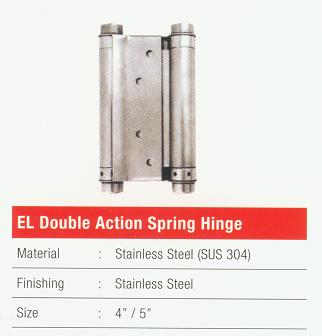 EL Double Action Spring Hinge