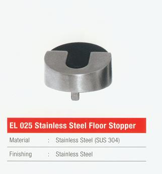 EL 025 Stainless Steel Floor Stopper