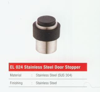 EL 024 Stainless Steel Door Stopper