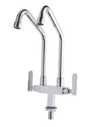 Kitchen Double Pillar Sink Tap AMFC250AS