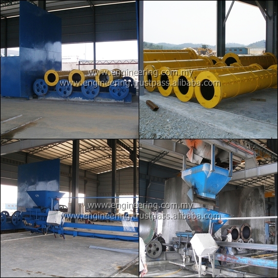 Spun Pipe Plant