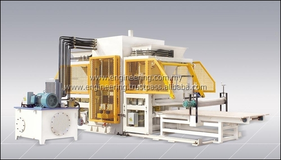 QT10 Automatic Block Making Machine