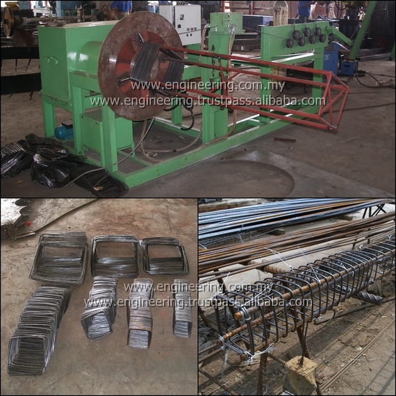 Square Pile Link Machine