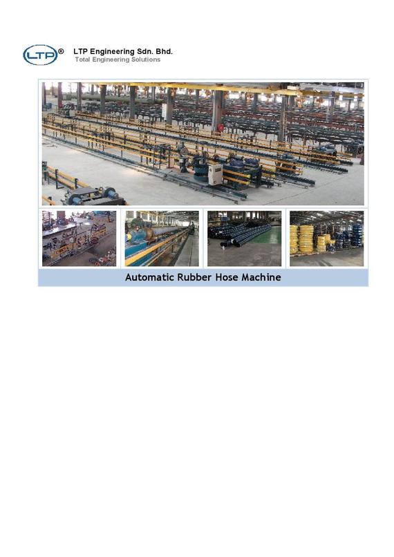 Automatic Rubber Hose Machine