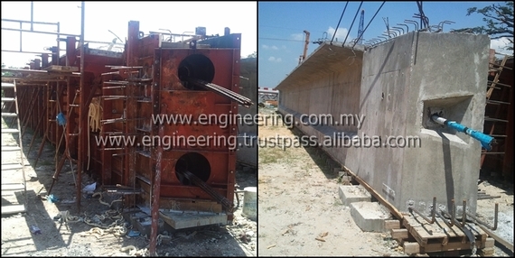 Beam Mould and Precast