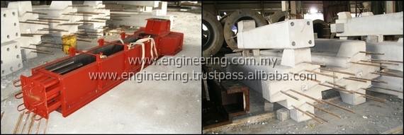 Column Mould and Precast