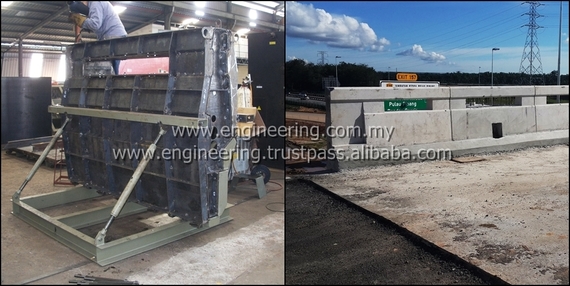 Parapet Wall Mould and Precast