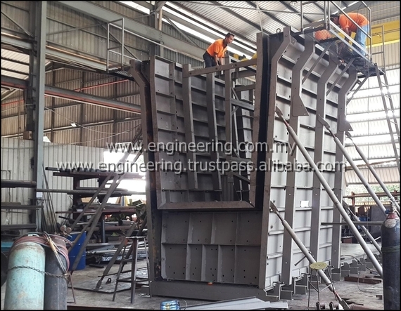 Pre stressed RC4000 U Beam Mould