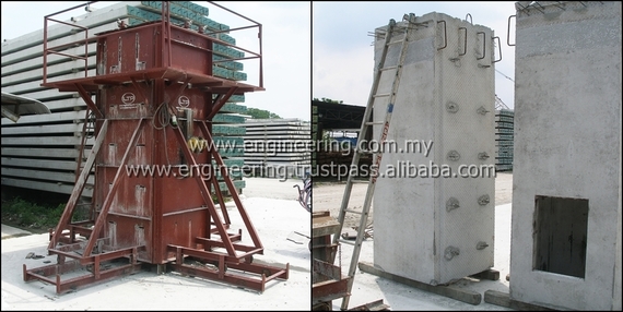 Refuse Chuse Mould and Precast