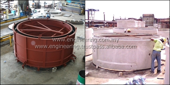 Water Tank Mould and Precast