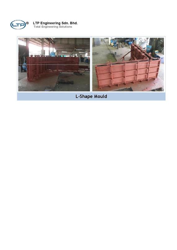 L Shape Mould