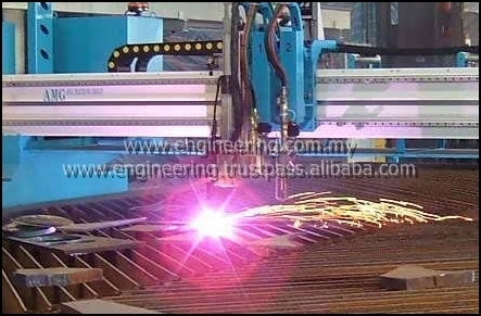 CNC Plasma Cutting Machine