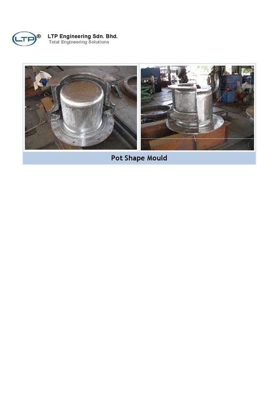 Pot Shape Mould