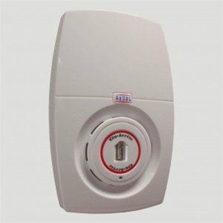 CSA-FGV - R Wirefree Combined Flame and Smoke Detector C-W Voice Alarm