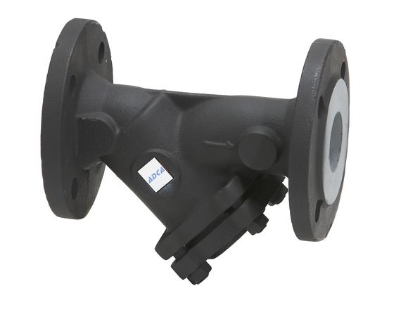 CAST IRON PIPELINE Y STAINERS IS16F DN15-300