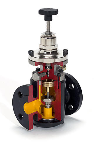PILOT OPERATED PRESSURE REDUCING VALVES PRV47 (Steel) PRV47I (St. Steel)