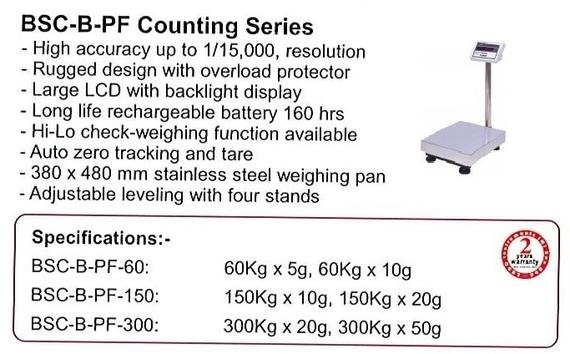 BSC B PF Counting Series