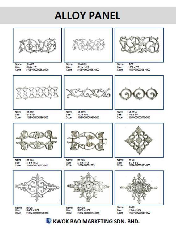 Alloy Panel