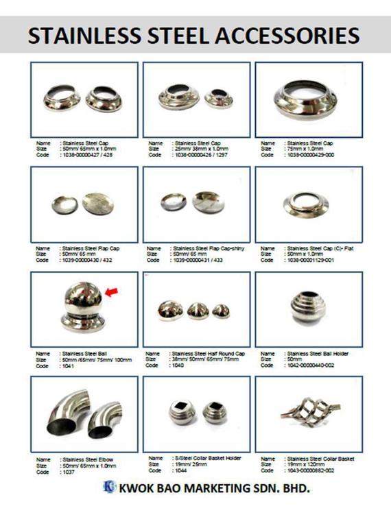 Stainless Steel Accessories