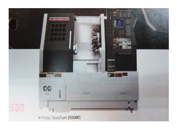 Mori Seiki Duraturn 2050