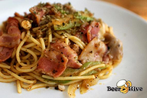 Fried Spaghetti