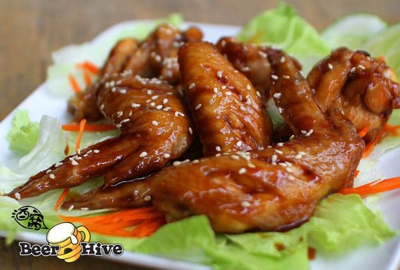 Sweet Honey Chick Wings