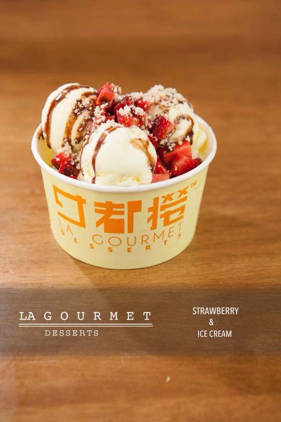 草莓冰淇淋 / Strawberry Ice Cream