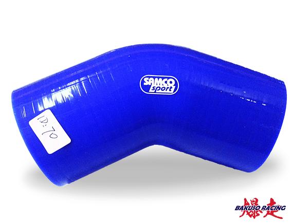 SAMCO Style Intercooler 45' Elbow Intercooler Coupling Hose