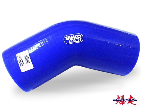 SAMCO Style Intercooler 45' Elbow Intercooler Coupling Hose