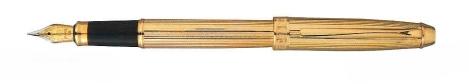 22 K Gold Plate-D 6676