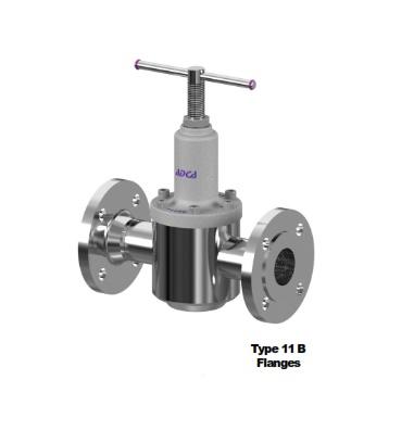 DIAPHRAGM SENSING PRESSURE REDUCING VALVE PRV 30SS DN 11/2” – 2”; DN40 – DN50