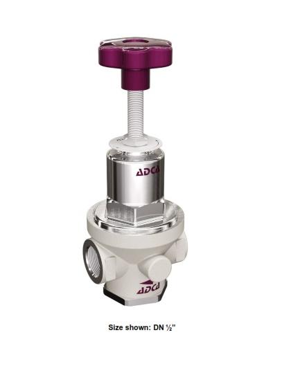 DIAPHRAGM SENSING PRESSURE SUSTAINING VALVE PS30SS DN ½” – 2”; DN15 – DN50