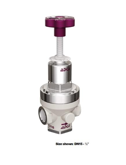 PISTON SENSING PRESSURE SUSTAINING VALVE PS31SS DN ½” – 2”; DN15 – DN50