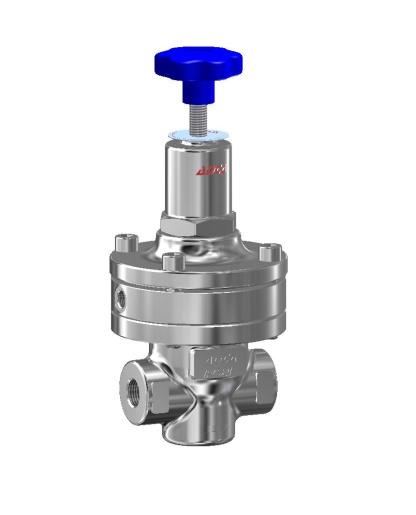 DIAPHRAGM SENSING PRESSURE SUSTAINING VALVE PS4