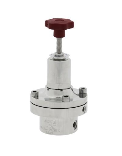 DIAPHRAGM SENSING PRESSURE SUSTAINING VALVE PS 7 DN ¼” – 3/8”