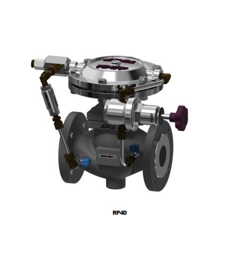 PRESSURE REGULATING VALVE RP4D and RP4P