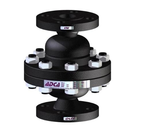 BIMETALLIC STEAM TRAPS AND AIR ELIMINATORS BM - HC (High capacity) (DN11/2” – DN 5”; DN40 – DN125)