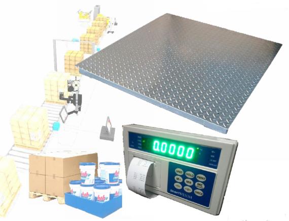 Floor Scale (Thermal Printing)