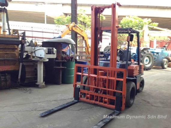 Used Toyota Forklift 5FD25