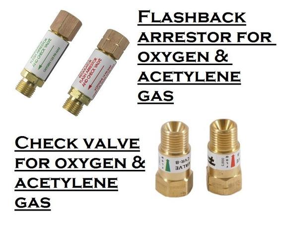 Flashback Arrestor and Check Valve