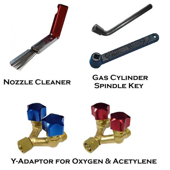 Nozzle Cleaner Spindle Key Y Adaptor