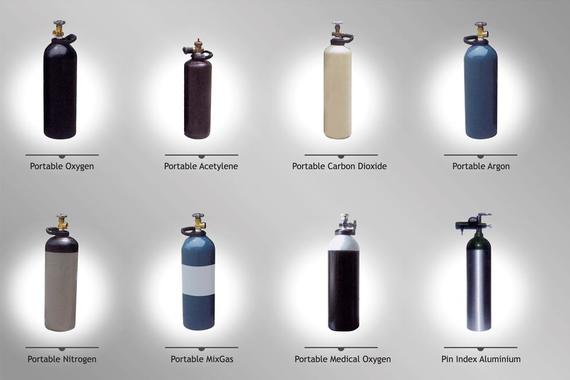 Portable Gas Cylinders