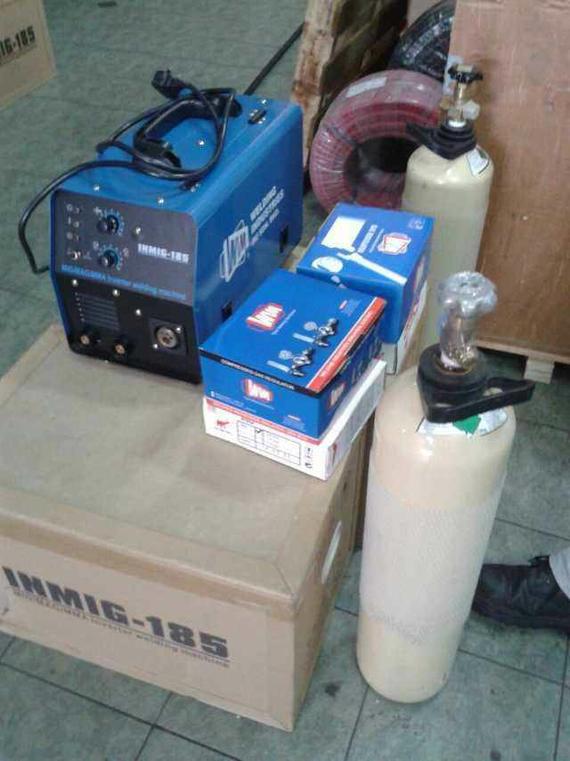 WIM INMIG-185 Complere Set Mig Welding Machine
