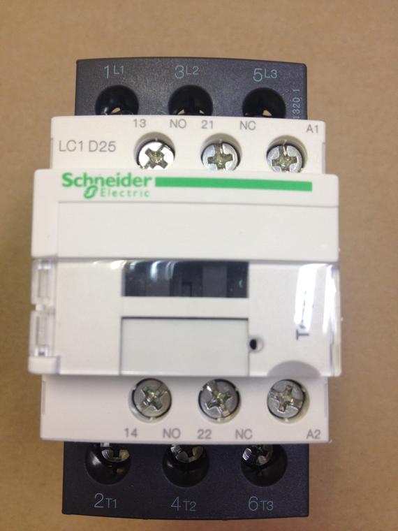 Schneider Contractor LC1-D25