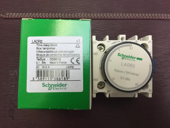 Schneider Off Timer Delay LAD-R2