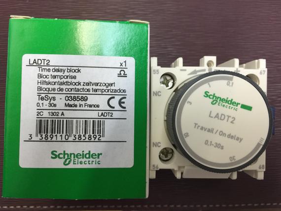 Schneider On Timer Delay LAD-T2
