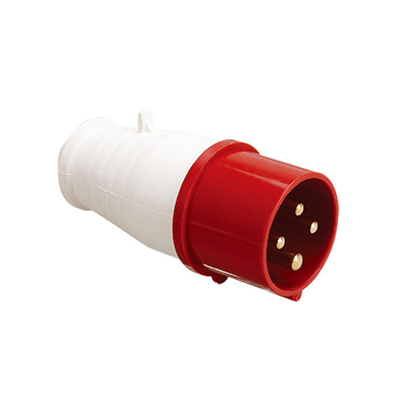 Cable Accs Industrial Plug 4P
