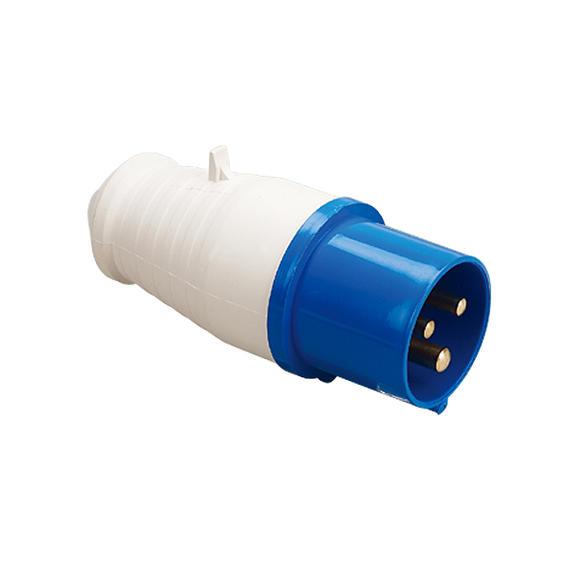 Cable Accs Industrial Plug 3P
