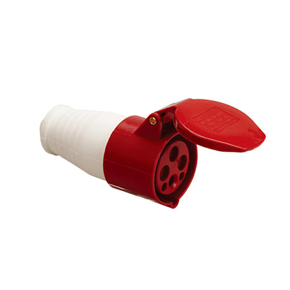 Cable Accs Industrial Connector Socket 4P