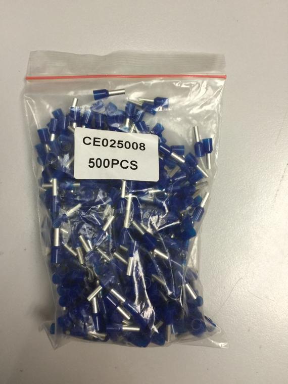 Cable Accs Cord End Terminal 2.5mm